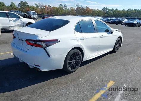 2021 Toyota Camry Se из США, поврежденный, VIN 4T1T11AK3MU526388